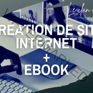 Creation de site et ebook