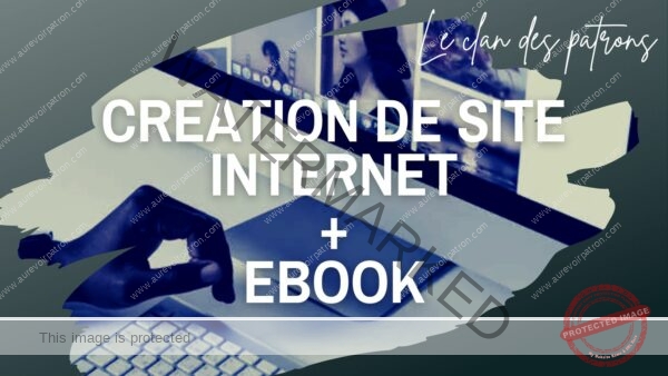 Creation de site et ebook
