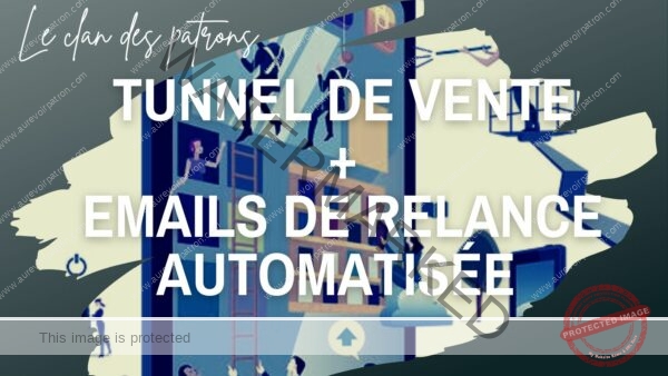 Tunnel de vente et email