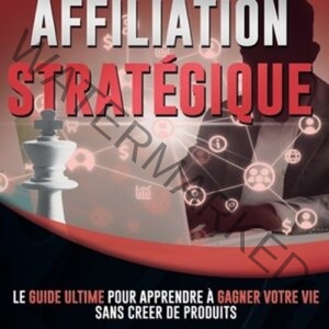 AFFILIATION STRATÉGIQUE - Gagnez Votre Vie Sans Créer De Produits
