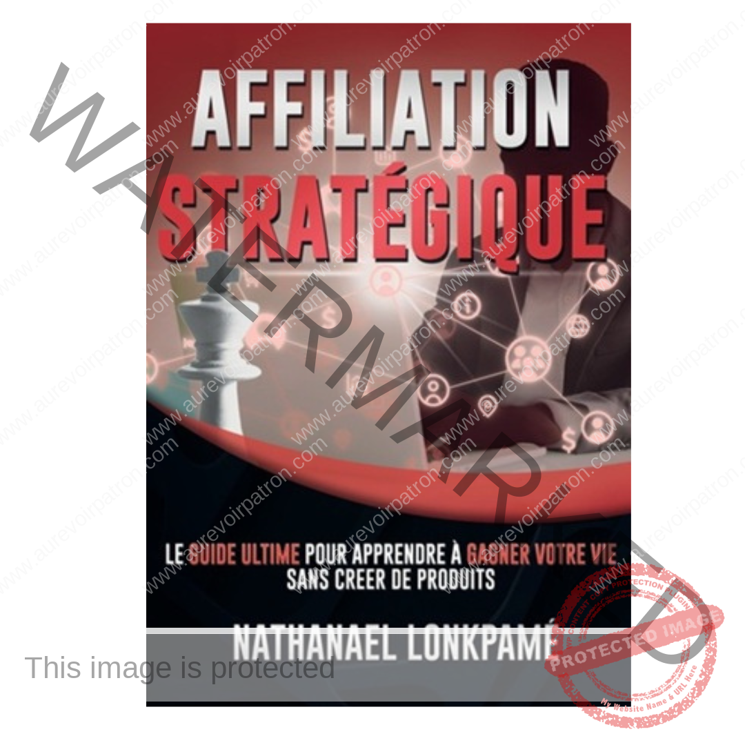 AFFILIATION STRATEGIQUE GAGNER DE L'ARGENT EN LIGNE Kindle - canva