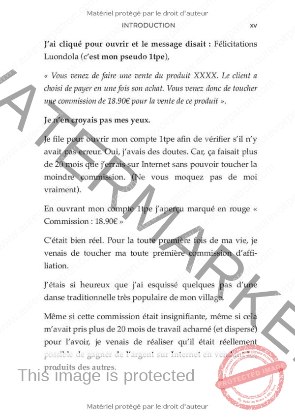 AFFILIATION STRATÉGIQUE - Gagnez Votre Vie Sans Créer De Produits – Image 3