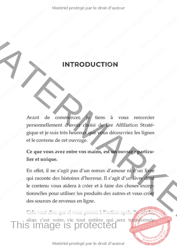 AFFILIATION STRATÉGIQUE - Gagnez Votre Vie Sans Créer De Produits – Image 5