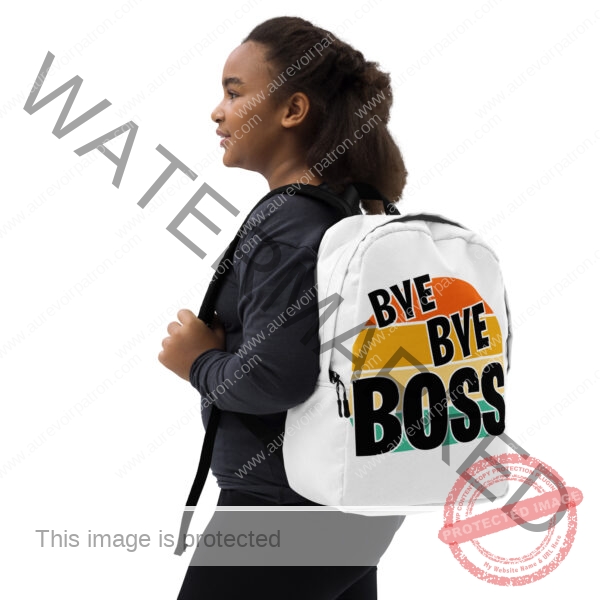 🎒 Sac à dos minimaliste – L’élégance fonctionnelle au quotidien – Image 6
