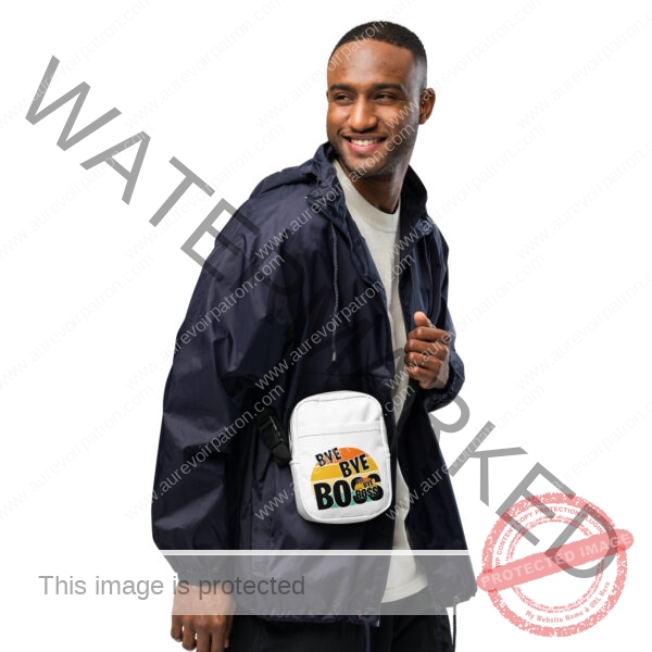 Sac à bandoulière fonctionnel – Alliez style, praticité et liberté de mouvement – Image 4