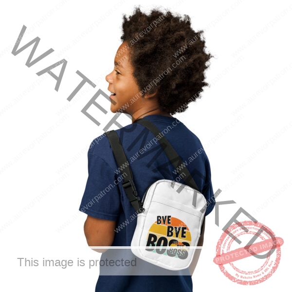 Sac à bandoulière fonctionnel – Alliez style, praticité et liberté de mouvement – Image 3