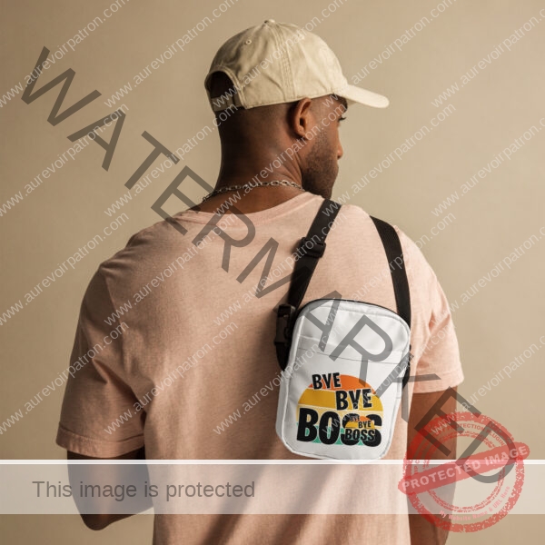 Sac à bandoulière fonctionnel – Alliez style, praticité et liberté de mouvement – Image 6