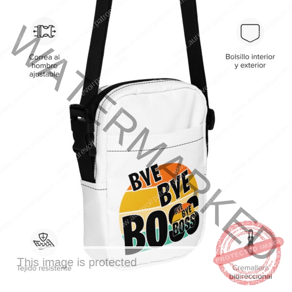 Sac à bandoulière fonctionnel – Alliez style, praticité et liberté de mouvement – Image 2