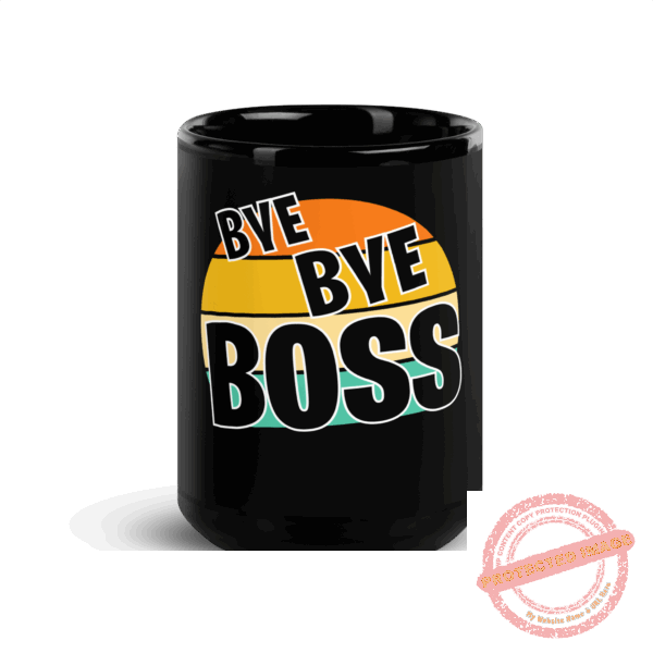☕ Mug brillant noir – Commencez chaque journée avec du style… et une vision – Image 10