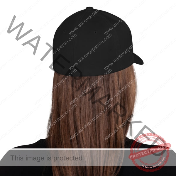 Casquette Structurée en Sergé – Image 6