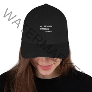Casquette Structurée en Sergé