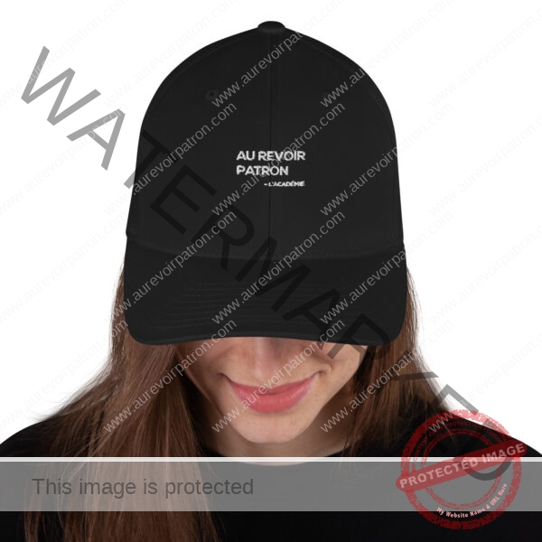 Casquette Structurée en Sergé