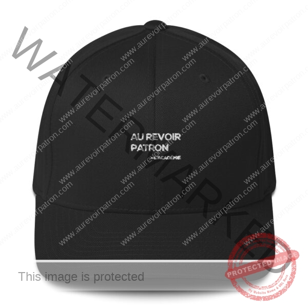 Casquette Structurée en Sergé – Image 3