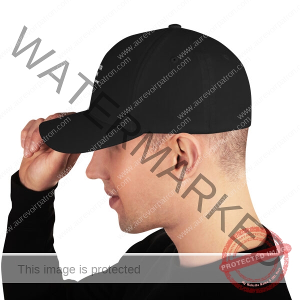 Casquette Structurée en Sergé – Image 4