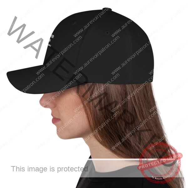 Casquette Structurée en Sergé – Image 7