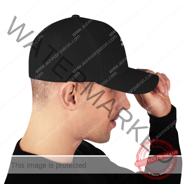 Casquette Structurée en Sergé – Image 5