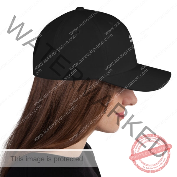 Casquette Structurée en Sergé – Image 8
