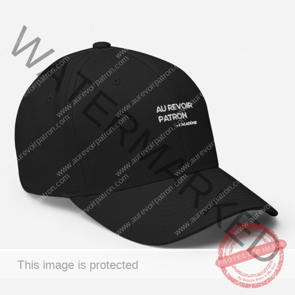 Casquette Structurée en Sergé – Image 2