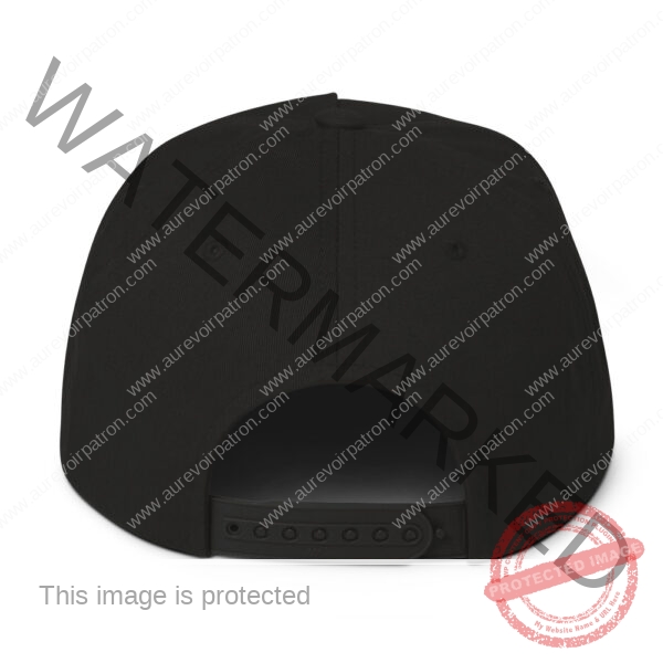 Casquette à Visière Plate – Image 4