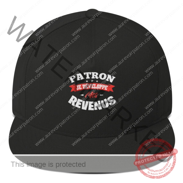 Casquette à Visière Plate