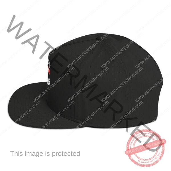 Casquette à Visière Plate – Image 2