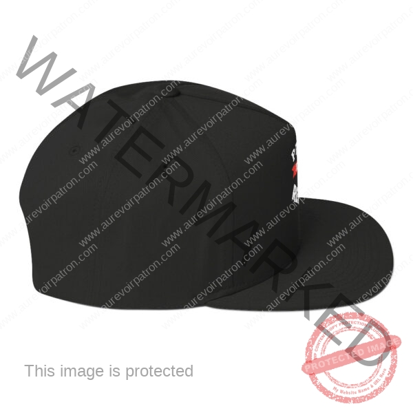 Casquette à Visière Plate – Image 3