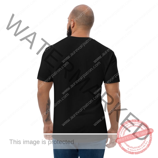 T-shirt à Manches Courtes – "Au Revoir Patron l'academie" – Image 3