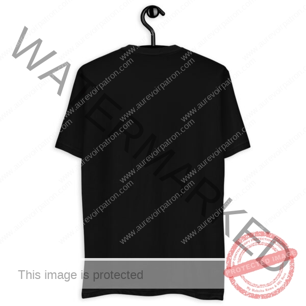 T-shirt à Manches Courtes – "Au Revoir Patron l'academie" – Image 6