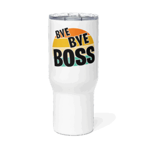 Mug de voyage avec anse – Le compagnon stylé de toutes vos aventures
