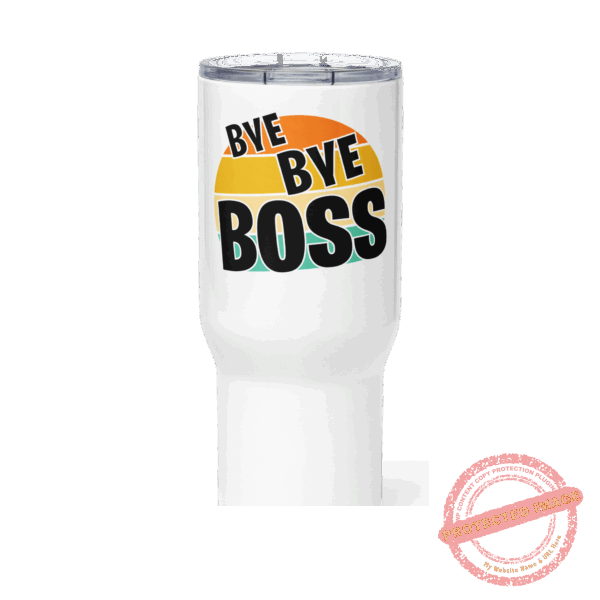 Mug de voyage avec anse – Le compagnon stylé de toutes vos aventures – Image 5