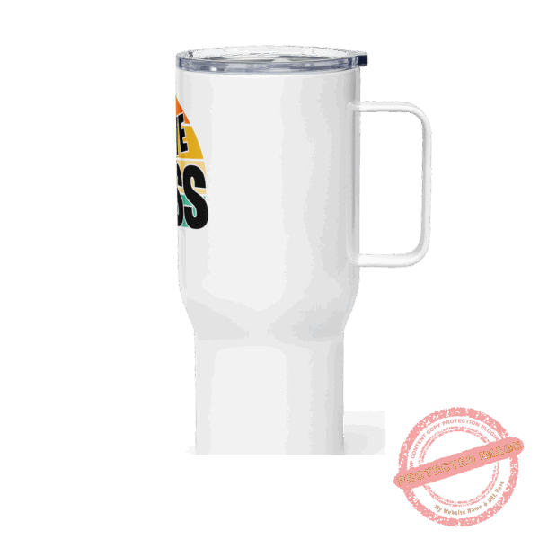 Mug de voyage avec anse – Le compagnon stylé de toutes vos aventures – Image 2