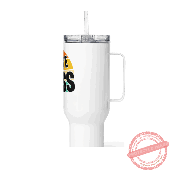 Mug de voyage avec anse – Le compagnon stylé de toutes vos aventures – Image 3