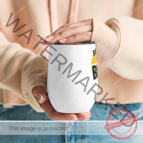 🍷 Gobelet à vin en acier inoxydable – L’accessoire stylé pour trinquer à la liberté – Image 5